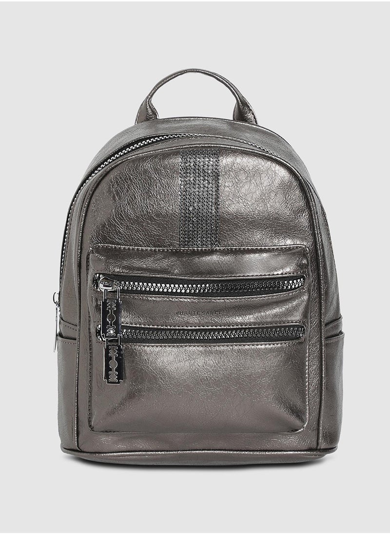 Haute Sauce Bedazzled Mini Backpack  - Image 1