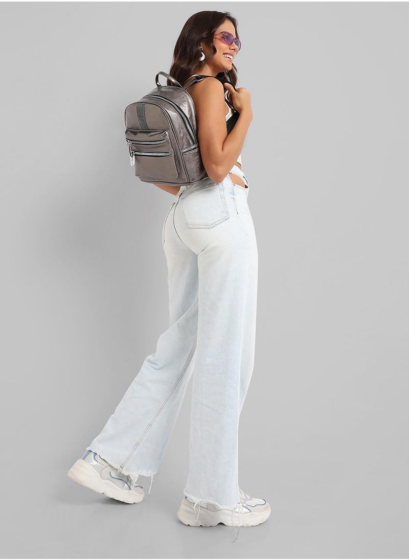 Bedazzled Mini Backpack