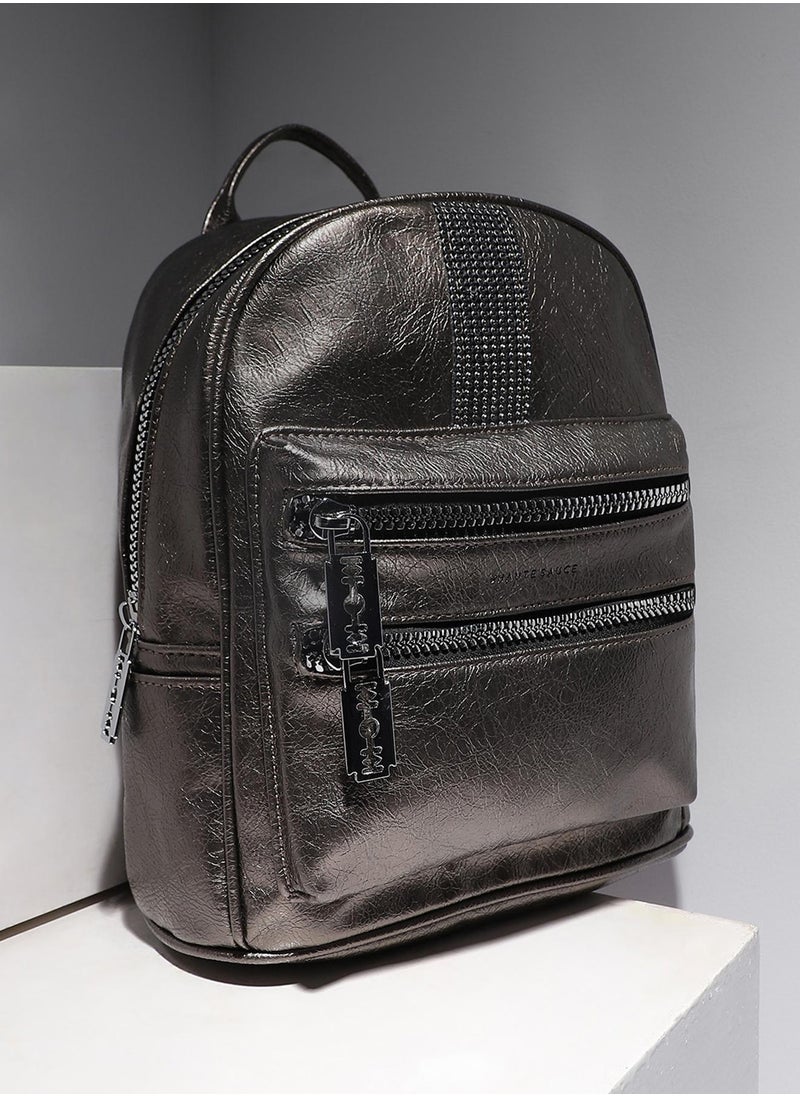 Bedazzled Mini Backpack