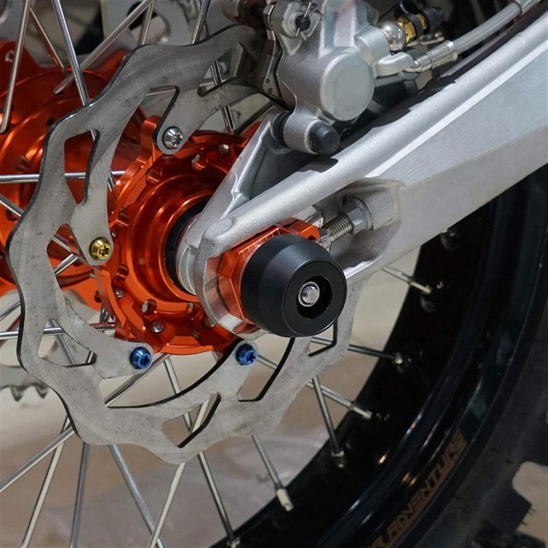 Wivplex Rear Axle Slider Crash Protector for Triumph Motorcycles - Image 2