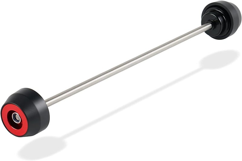 Wivplex Rear Axle Slider Crash Protector for Triumph Motorcycles - Image 1
