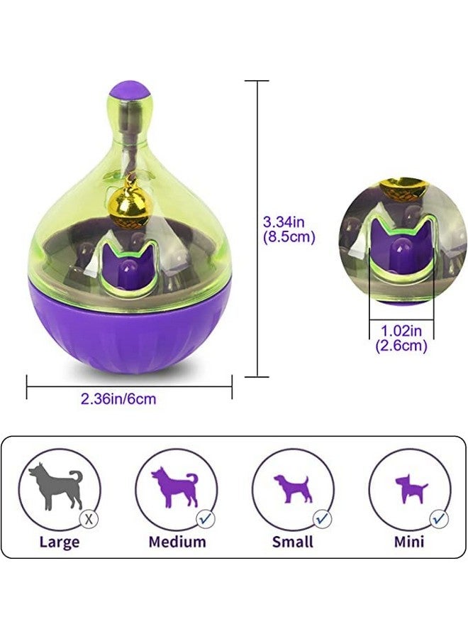 لعبة كرة التسريب من تامبلر للحيوانات الأليفة - لعبة كرة التسريب التي توزع الطعام ببطء للقطط والجراء - Image 5