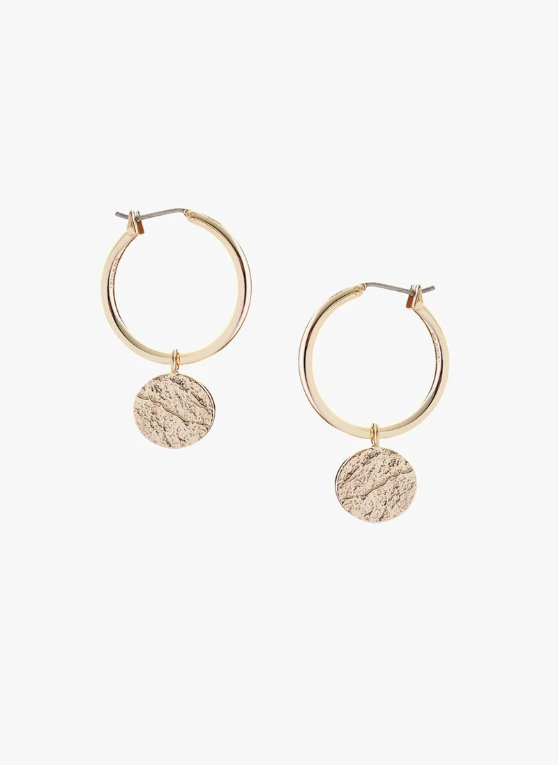 Tutti & Co Island Earrings Gold