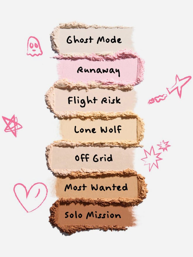 Trouble Maker بودرة تثبيت تروبل ميكر لون وولف موزة - Image 2