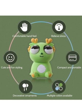لعبة تخفيف الضغط على العين، ألعاب انفجار مقلة العين المضحكة، لعبة العيون المنبثقة لهدايا عيد الميلاد، هدايا الحفلات، هدية مثالية لجميع المناسبات (أزرق) - view 3