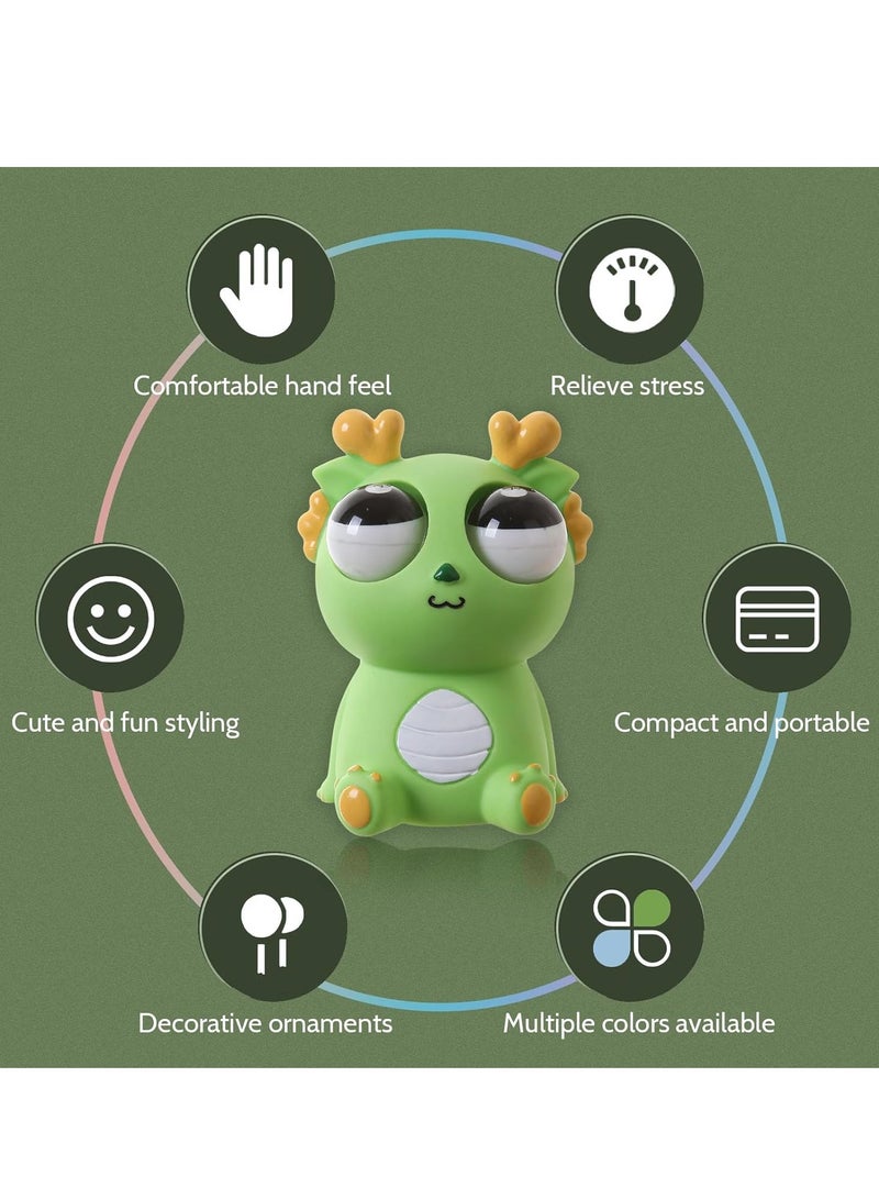 general Squeeze Stress Relief Toy Eye Funny Eyeball Burst Toys Pop Out Eyes Toy for Birthday Gifts,Party Favors,Ideal Gift for All Occasions(Blue) - Image 3