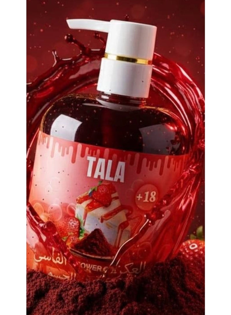 Tala Original Aker Fassi Shower Gel – 600ml - Image 3