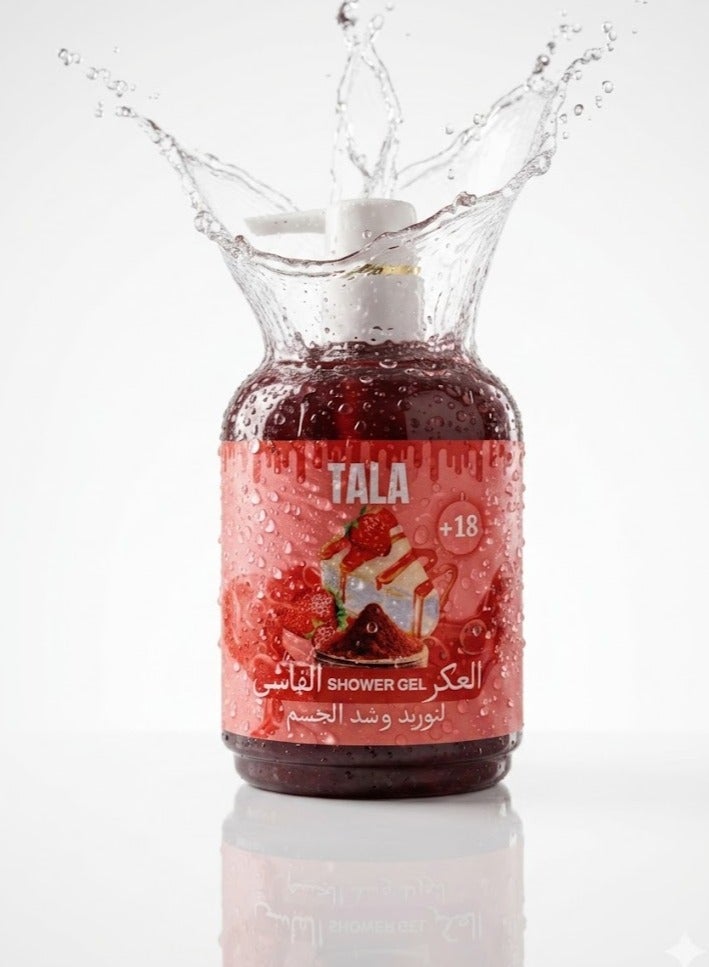 Tala Original Aker Fassi Shower Gel – 600ml - Image 2