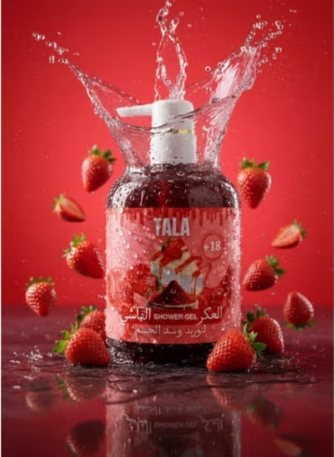Tala Original Aker Fassi Shower Gel – 600ml - Image 1