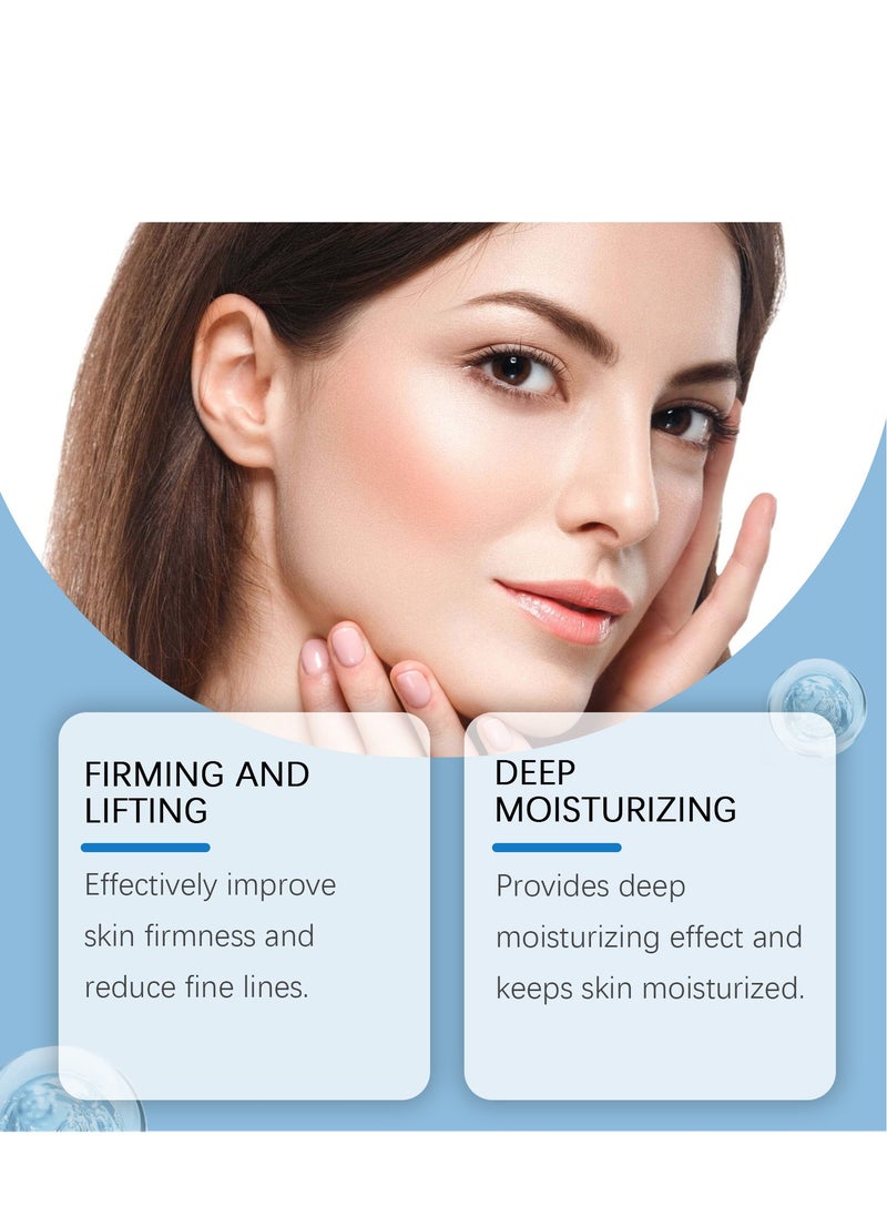 OUHOE - Peptide Squad Collagen Renewal Serum, Anti-Aging Serum for Face with Copper Peptides, Argireline, and Matrixyl 3000, Hydrating Peptide Serum for Wrinkles, Fine Lines, and Skin Elasticity 30ML - Image 1
