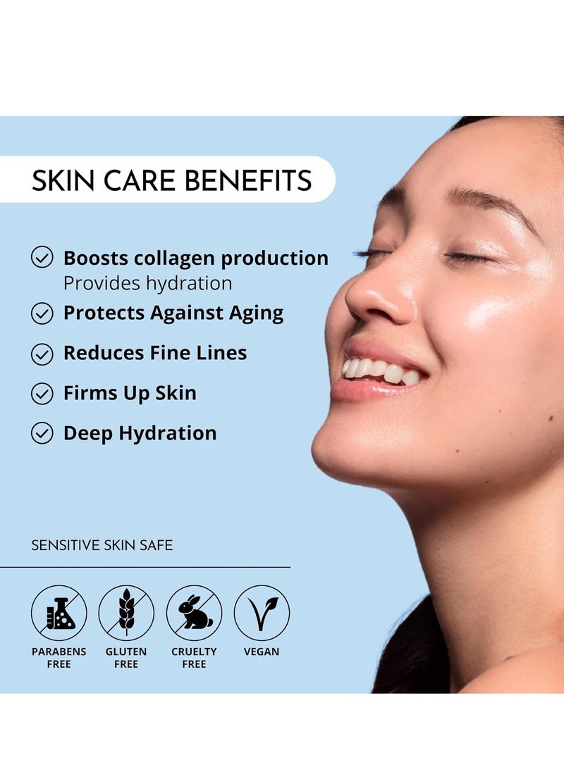 OUHOE - Peptide Squad Collagen Renewal Serum, Anti-Aging Serum for Face with Copper Peptides, Argireline, and Matrixyl 3000, Hydrating Peptide Serum for Wrinkles, Fine Lines, and Skin Elasticity 30ML - Image 1