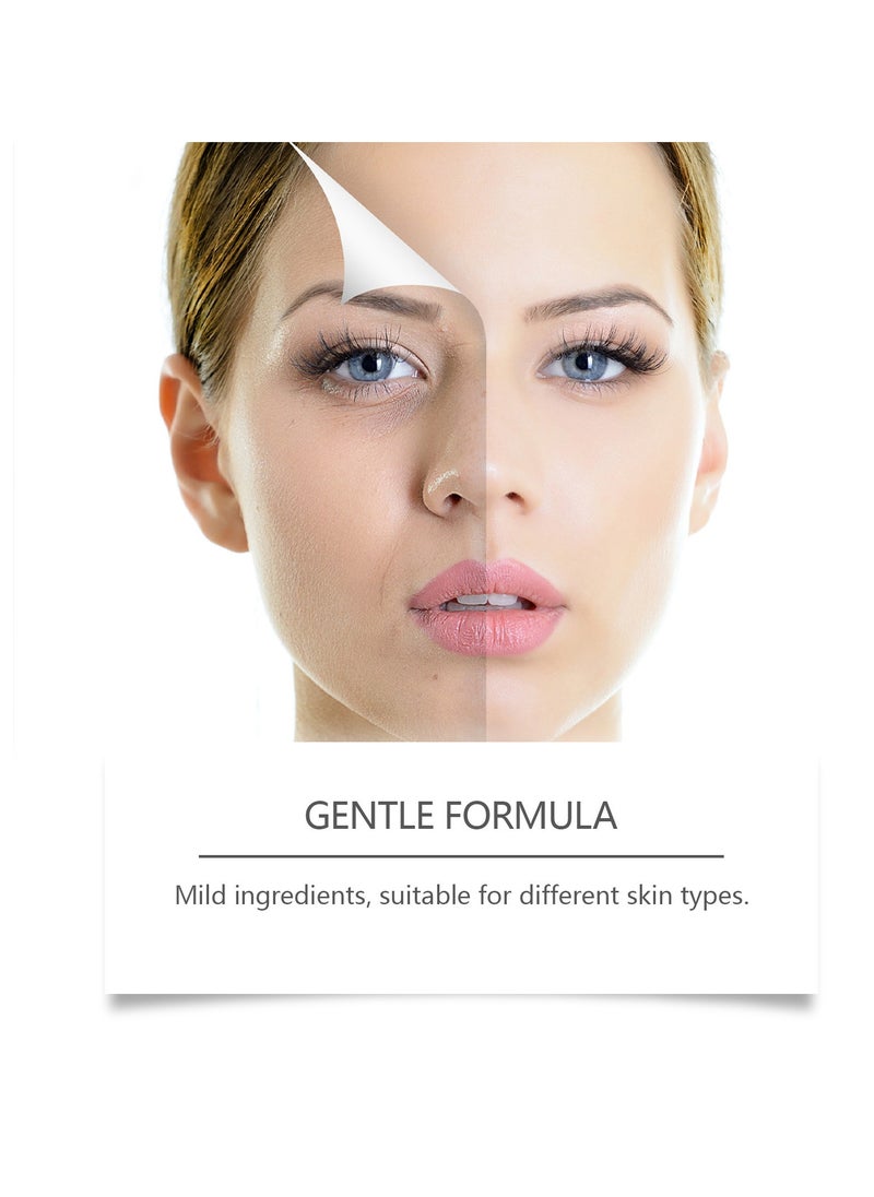 OUHOE - Peptide Squad Collagen Renewal Serum, Anti-Aging Serum for Face with Copper Peptides, Argireline, and Matrixyl 3000, Hydrating Peptide Serum for Wrinkles, Fine Lines, and Skin Elasticity 30ML - Image 1