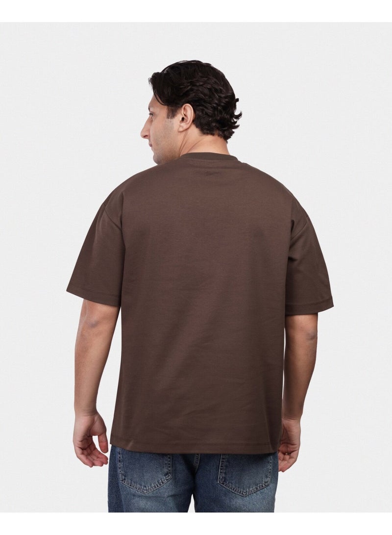 TORINESE "Earth Ember" Graphic Oversize - Image 4
