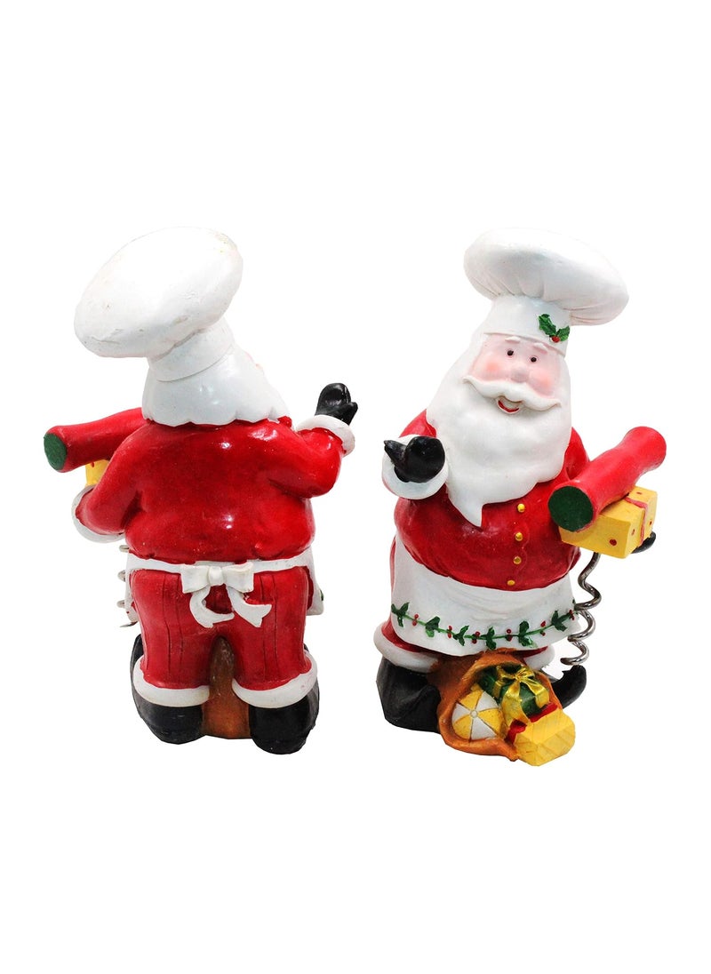 JADES Jades Santa Corkscrew Holder 2  - Image 1