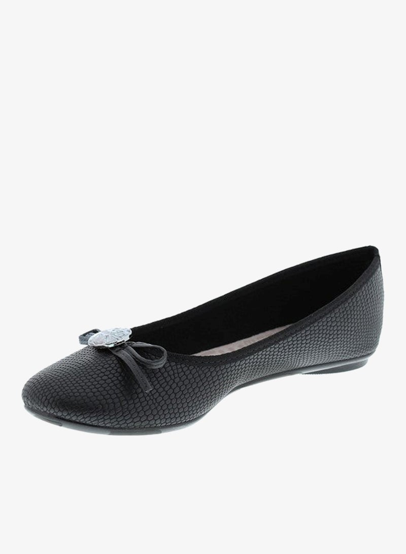 MOLECA Stylish Ballerina Shoes for Women and Girls – Lightweight Flat Slip-On Flats | Casual Comfort Shoes | Soft Insole Dressy Footwear | Ideal for Office, School, Travel & Daily Wear - Image 2