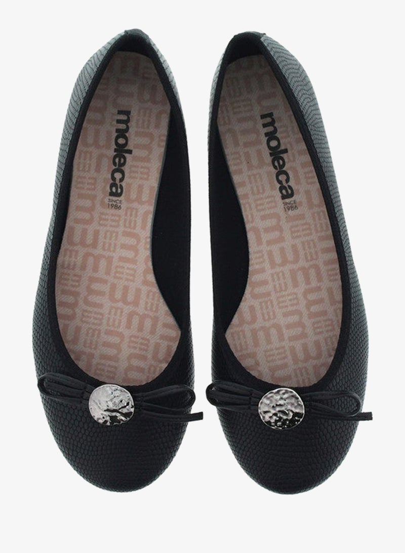 MOLECA Stylish Ballerina Shoes for Women and Girls – Lightweight Flat Slip-On Flats | Casual Comfort Shoes | Soft Insole Dressy Footwear | Ideal for Office, School, Travel & Daily Wear - Image 5