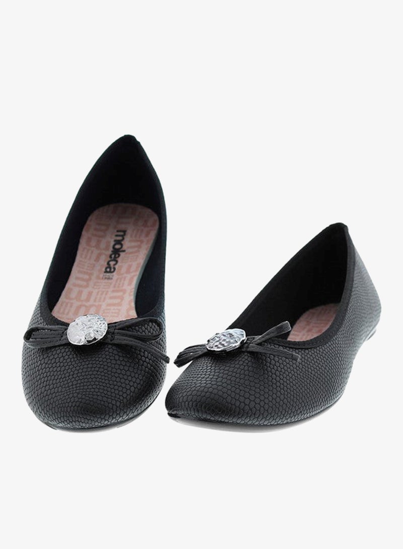 MOLECA Stylish Ballerina Shoes for Women and Girls – Lightweight Flat Slip-On Flats | Casual Comfort Shoes | Soft Insole Dressy Footwear | Ideal for Office, School, Travel & Daily Wear - Image 4
