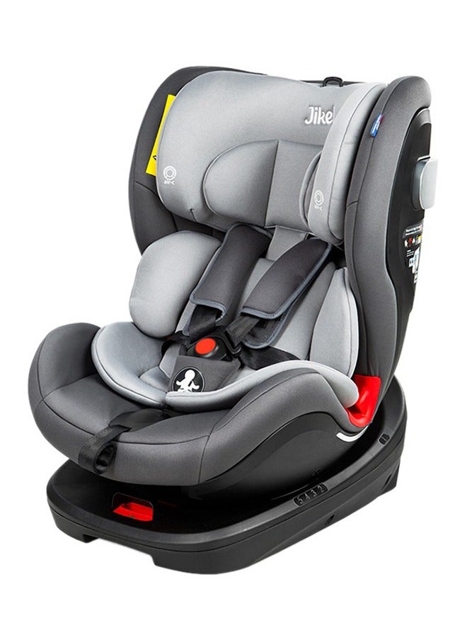 جيكل مقعد سيارة قابل للتحويل الكل في واحد IsoFix يدور 360 درجة، ساتورن، 0-36 كجم - رمادي - Image 1