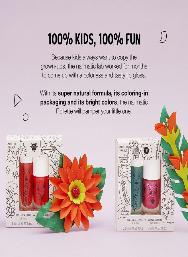 Nailmatic Mure Lip Gloss (Nylon-L-100-Blackcurrant) - Image 3