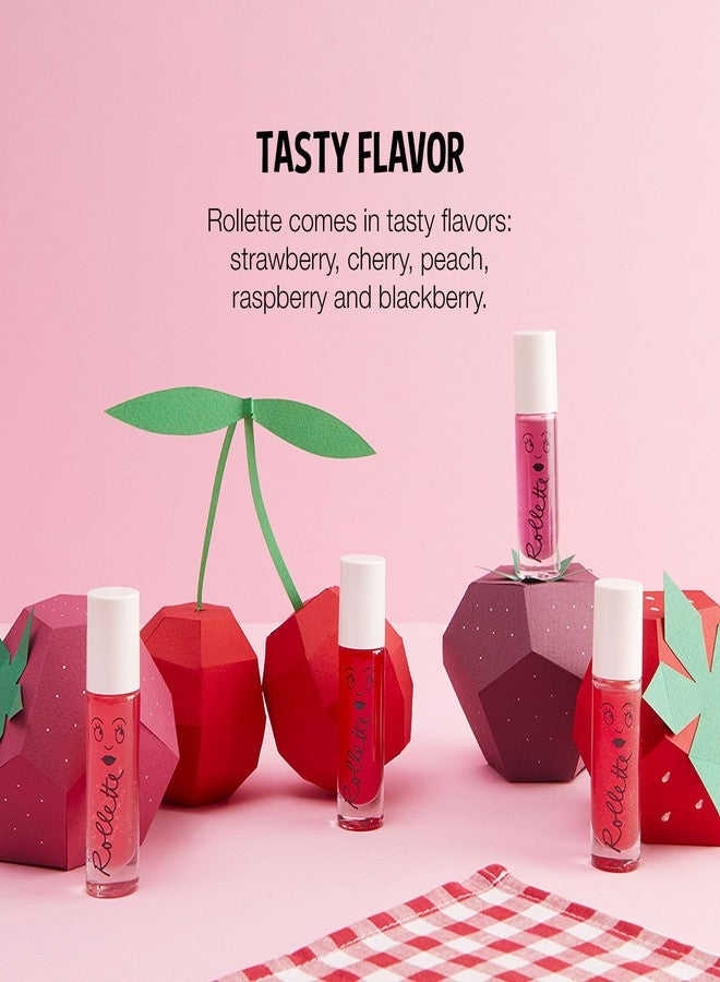 Nailmatic Mure Lip Gloss (Nylon-L-100-Blackcurrant) - Image 2