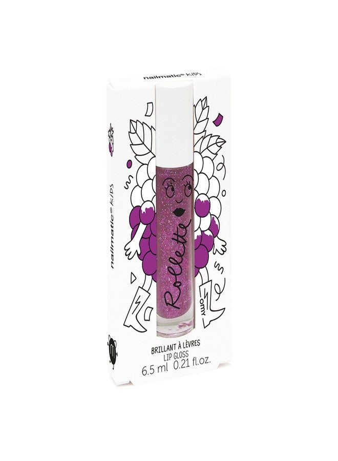 Nailmatic Mure Lip Gloss (Nylon-L-100-Blackcurrant) - Image 1