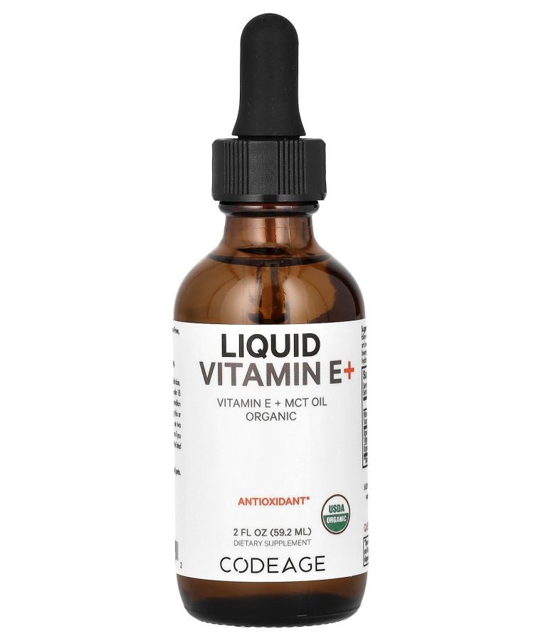 Codeage Liquid Vitamin E+ Unflavored 2 fl oz (59.2 ml)
