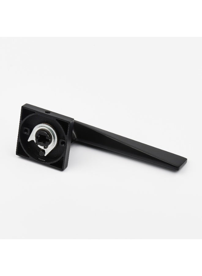 Pharus Premium Anti-Rust Zinc Door Handle Pair – Durable & Stylish for Home & Office, UV Protection, 2-Year Color & 5-Year Mechanical Warranty, Salt Spray Tested (Matt Black)