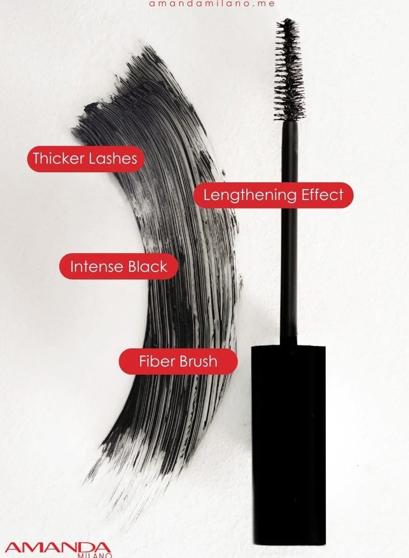 Amanda Milano Eye Dare You Mascara Black - Image 5