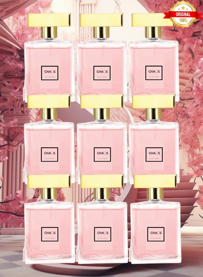 فانسي كوليكشون 9 قطع عطر تشاوس للنساء 100 مل - Image 1