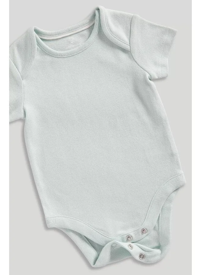 mothercare My First Bibshorts and Bodysuit Set