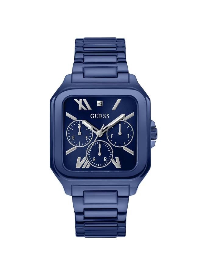 GUESS Mens Blue Multi-function Watch gw0631g3 - Image 1