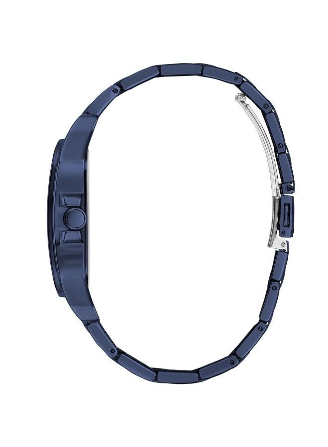 GUESS Mens Blue Multi-function Watch gw0631g3 - Image 2