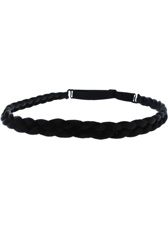 hairdo رباط ضفيرة فرنسية باللون R1 الأسود - Image 1