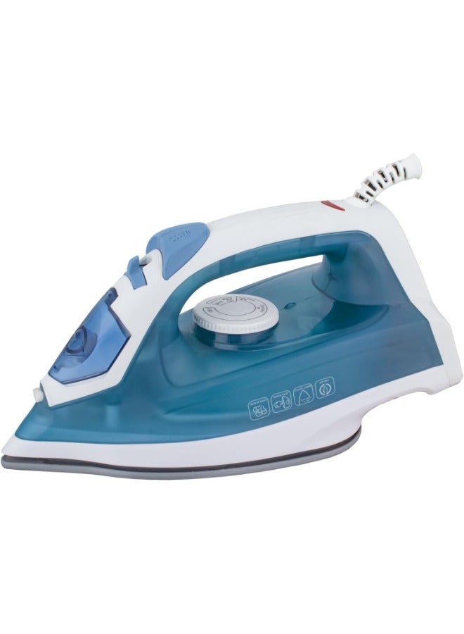 Penguin Steam Iron 2000 W with Ceramic Soleplate Baby Blue PI-2000 - Image 1