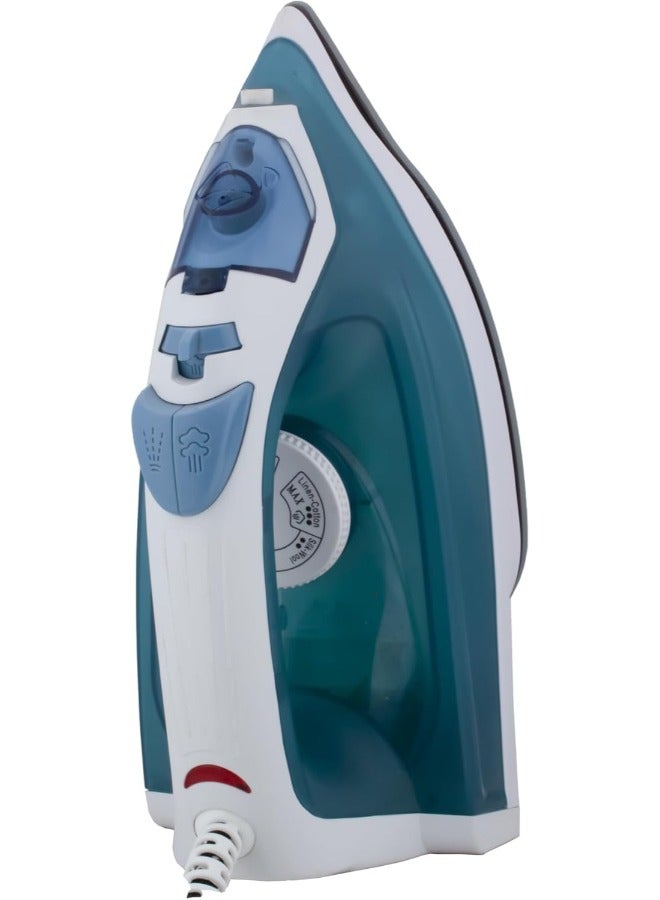 Penguin Steam Iron 2000 W with Ceramic Soleplate Baby Blue PI-2000 - Image 2