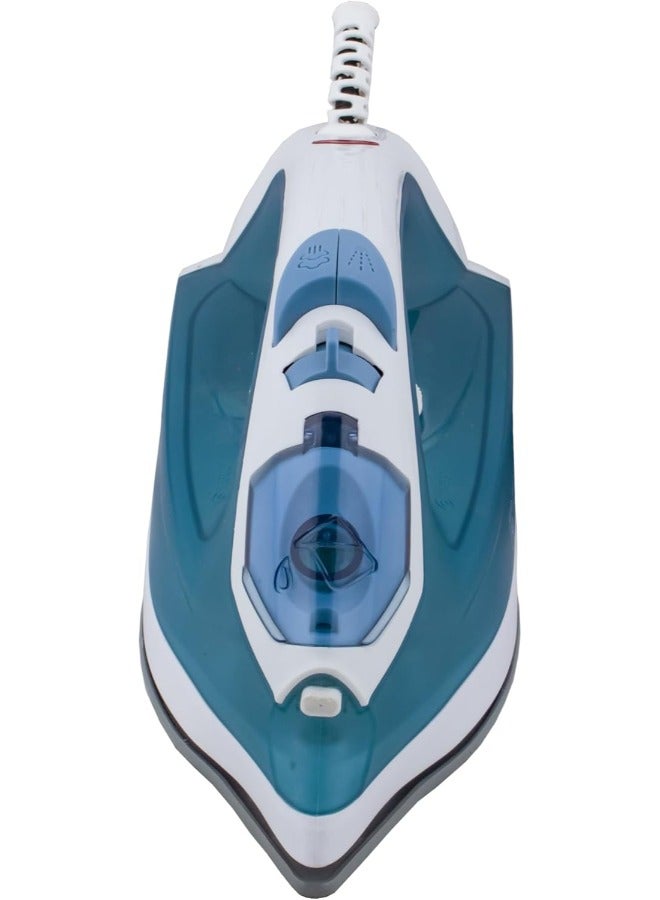 Penguin Steam Iron 2000 W with Ceramic Soleplate Baby Blue PI-2000 - Image 5