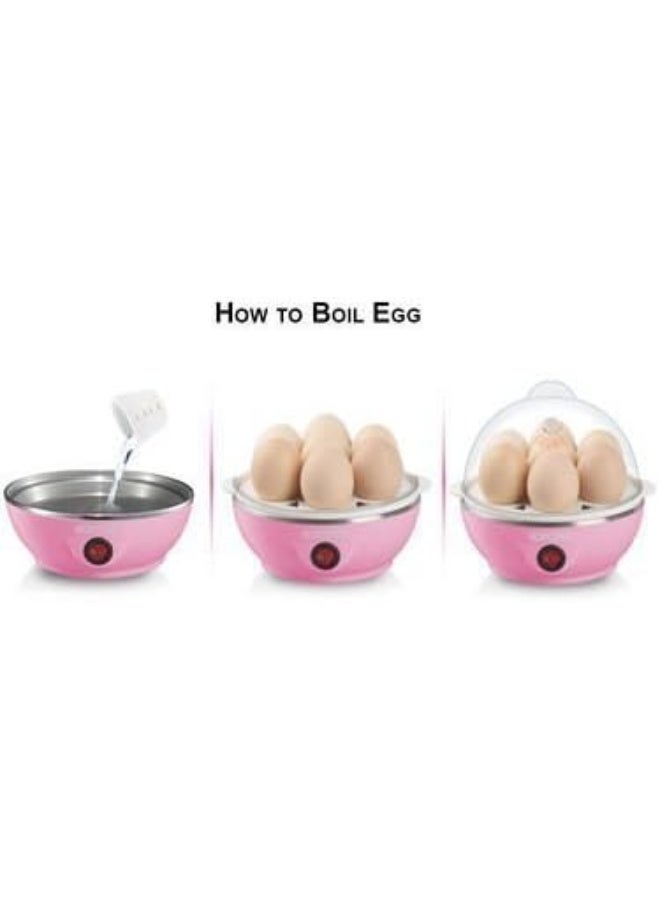 Egg Boiler/Egg Poacher/7 Egg Cooker/Electric Egg Boiler/Steamer/Home Machine Egg Boiler with Egg Tray - Image 5