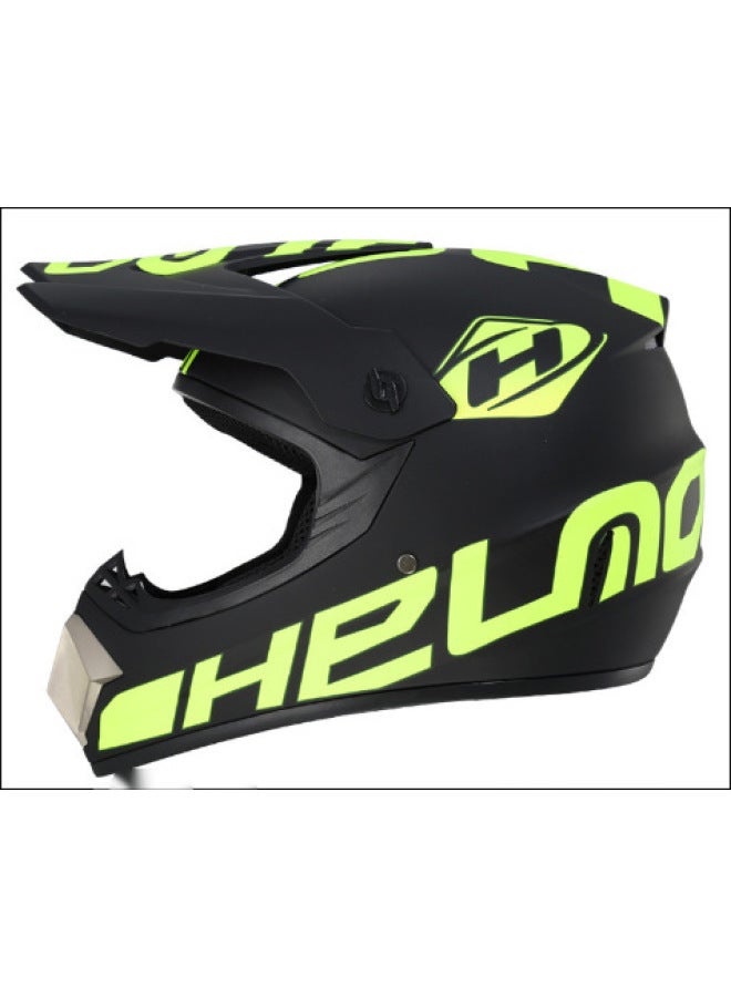Sub-black H Motorcycle Kart Adult Helmet Small Lightweight Abs Off-road Helmet Colorful Motorcycle Helmet
