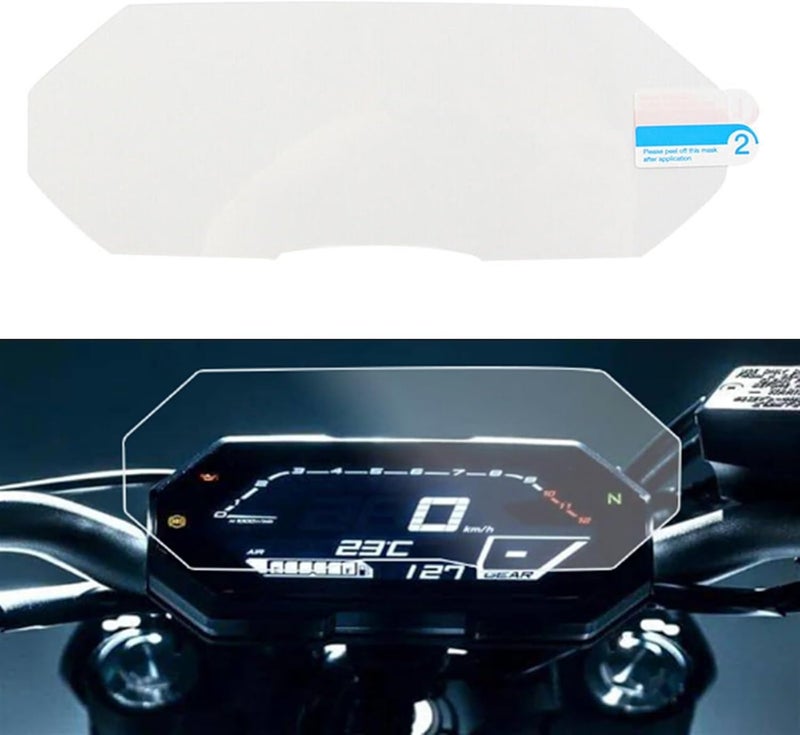 Vuzmode Motorcycle Dashboard Protection Film - Image 3
