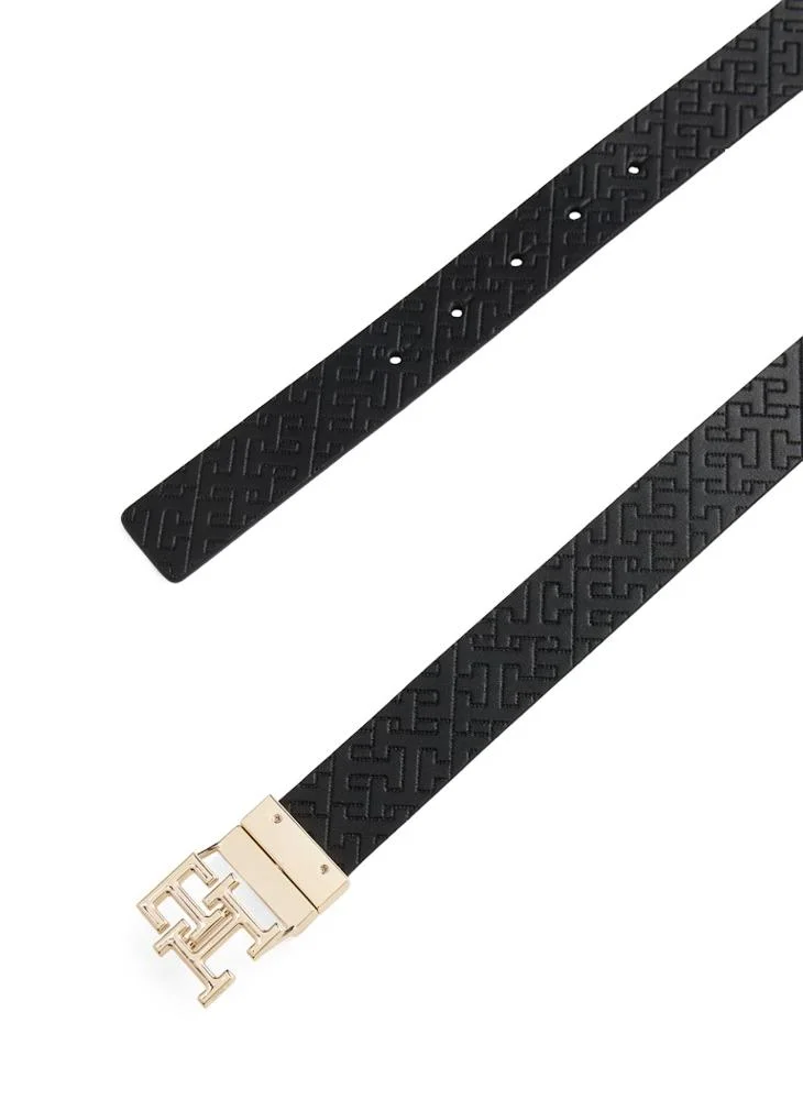TOMMY HILFIGER Adjustable allocated hole belt