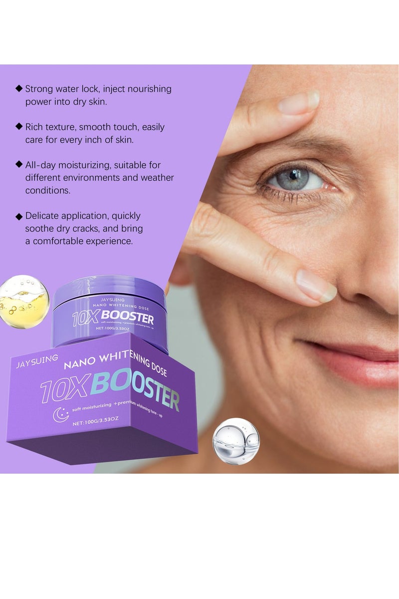 جايسوينغ نانو وايت دوز 10X معزز نيو يو لتفتيح البشرة - Image 4