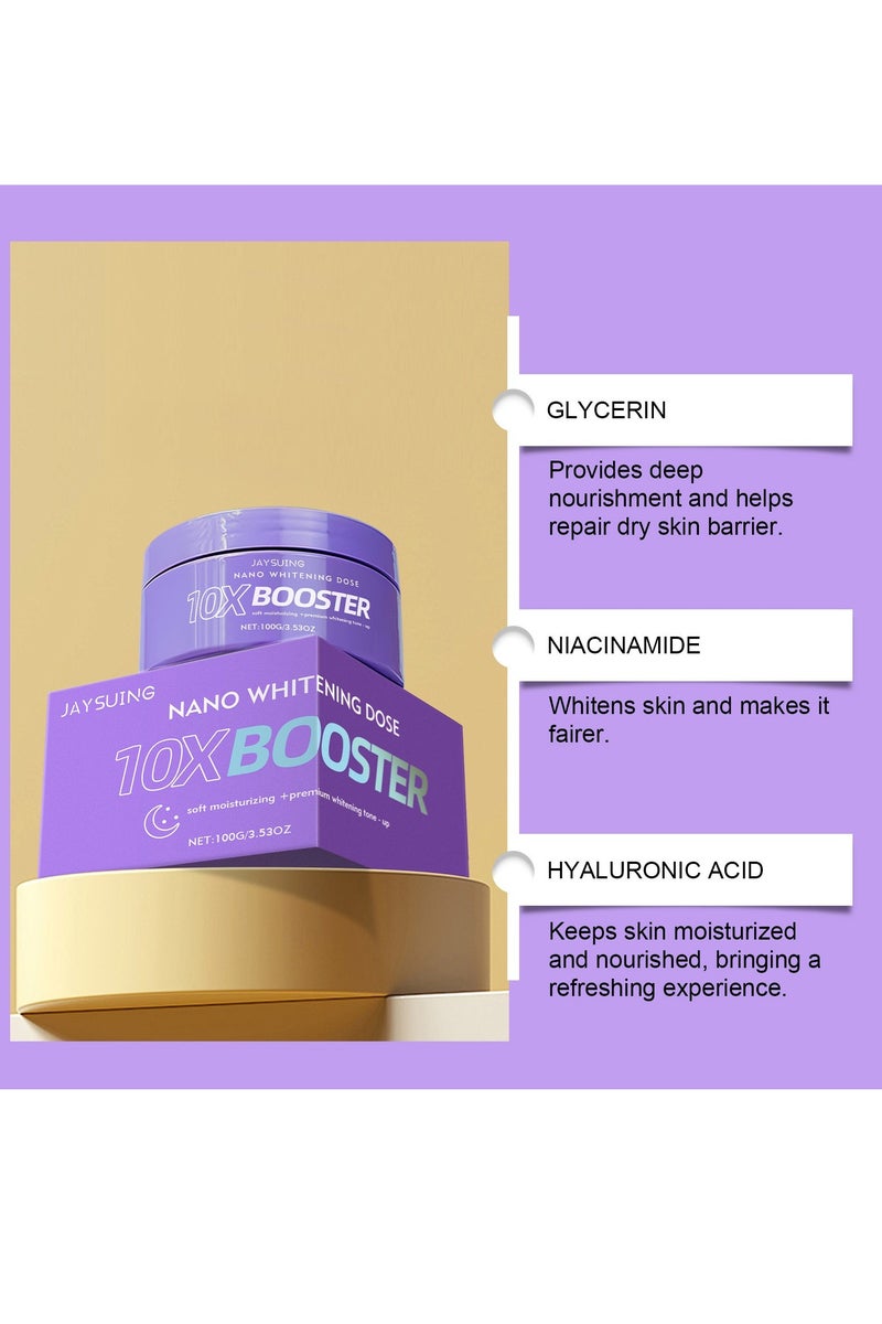 جايسوينغ نانو وايت دوز 10X معزز نيو يو لتفتيح البشرة - Image 3