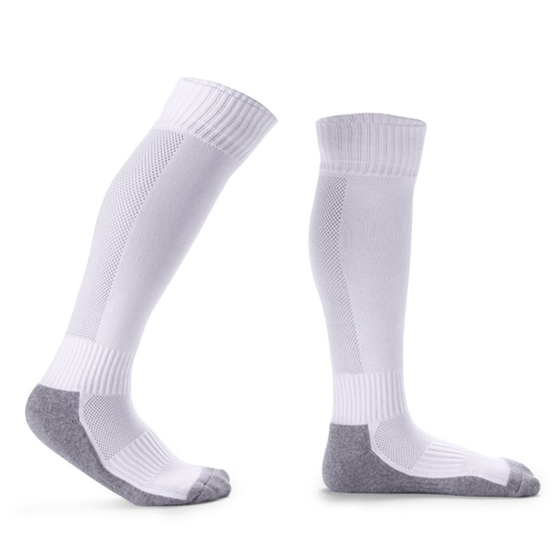 Kid's Breathable Football Socks High Tube Socks Over Knee Sports Socks for  8-14 Boys Girls - Image 3