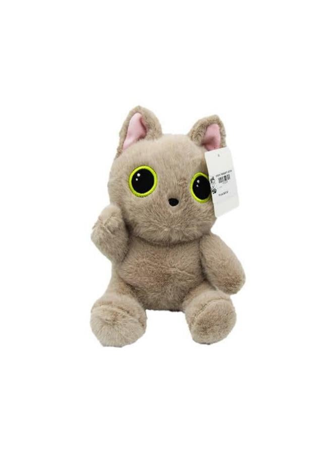 Cats Soft Toy - Brown