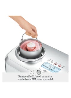 Sage Sage - The Smart Scoop, Ice Cream maker for Gelato, Sorbet, Frozen Yoghurt with 4 pre-programmed settings - UAE Version, 2 Year Manufacturer Warranty  - Image 5