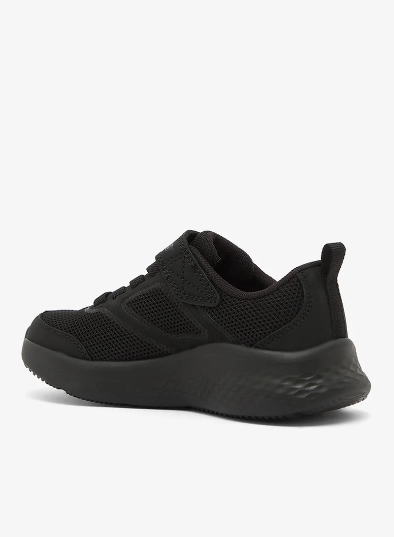 Skechers BLACK SYNTHETIC / TEXTILE / BLACK TRIM Kids Lite Pro for Men | Best Price UAE