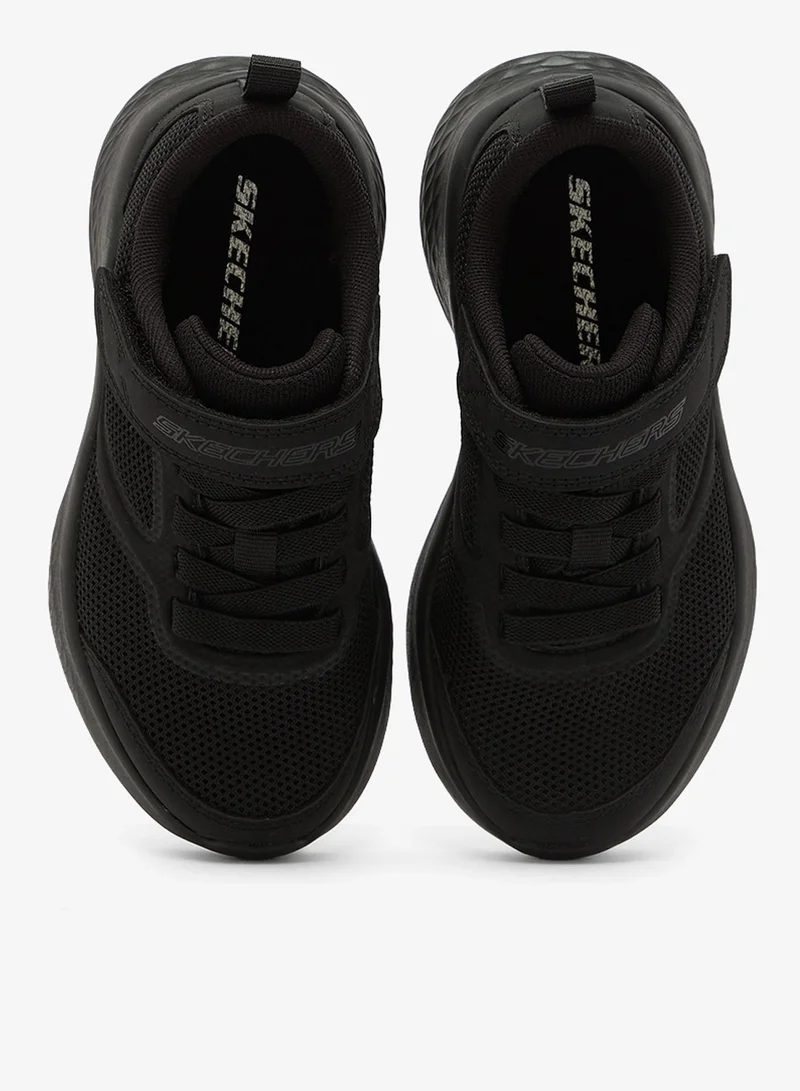 Skechers BLACK SYNTHETIC / TEXTILE / BLACK TRIM Kids Lite Pro for Men | Best Price UAE