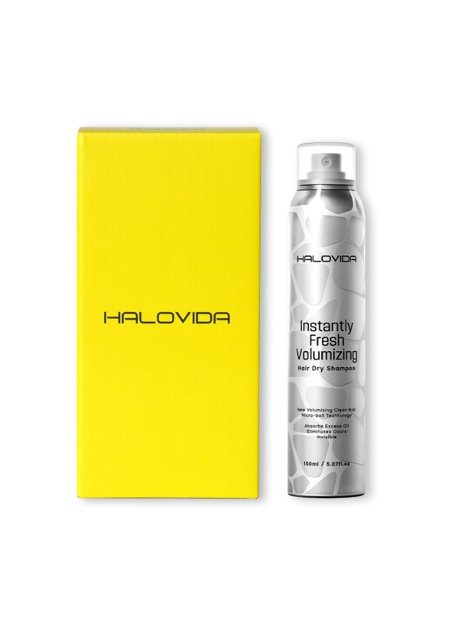 HALOVIDA Dry Shampoo for Women507FL - Image 2