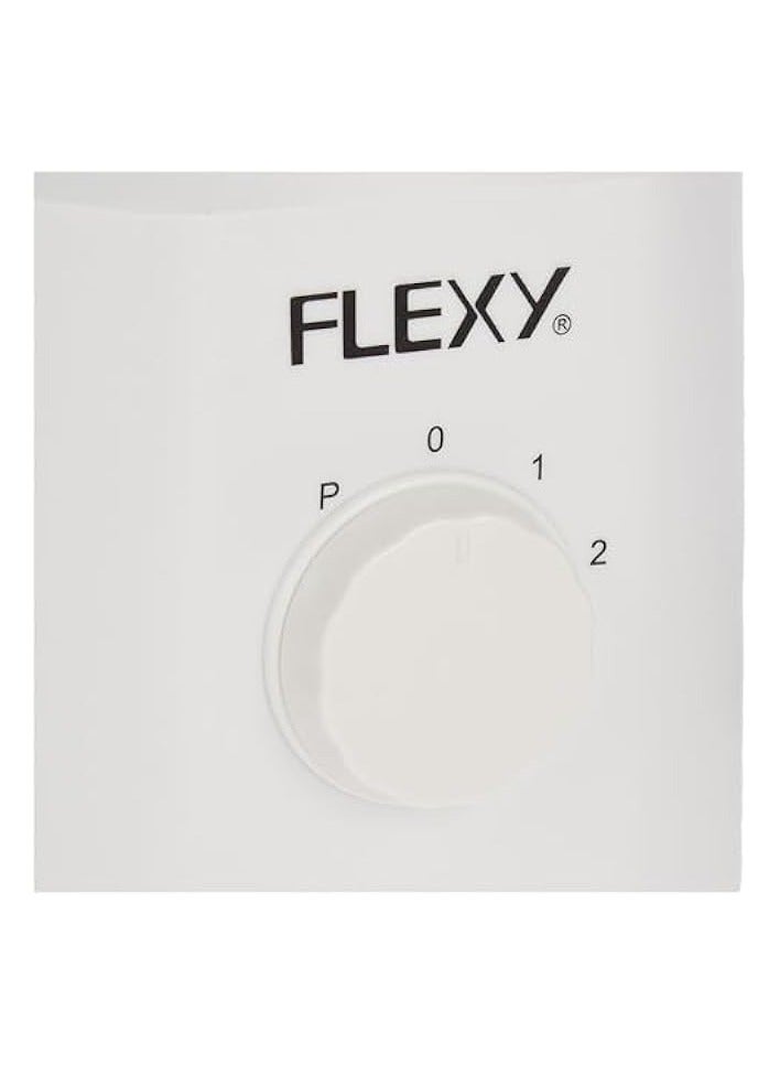 فليكسي خلاط 650 واط 2 في 1، دورق 1800 مل ومطحنة 50 جرام مع ضمان المحرك لمدة عامين، FB2211GC - Image 5