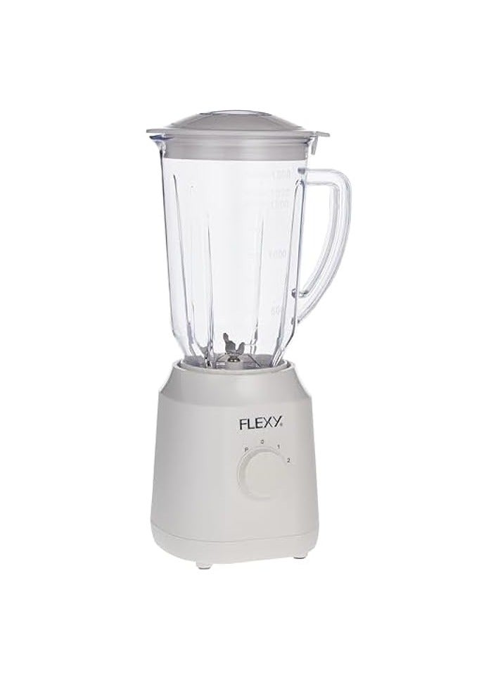 فليكسي خلاط 650 واط 2 في 1، دورق 1800 مل ومطحنة 50 جرام مع ضمان المحرك لمدة عامين، FB2211GC - Image 2